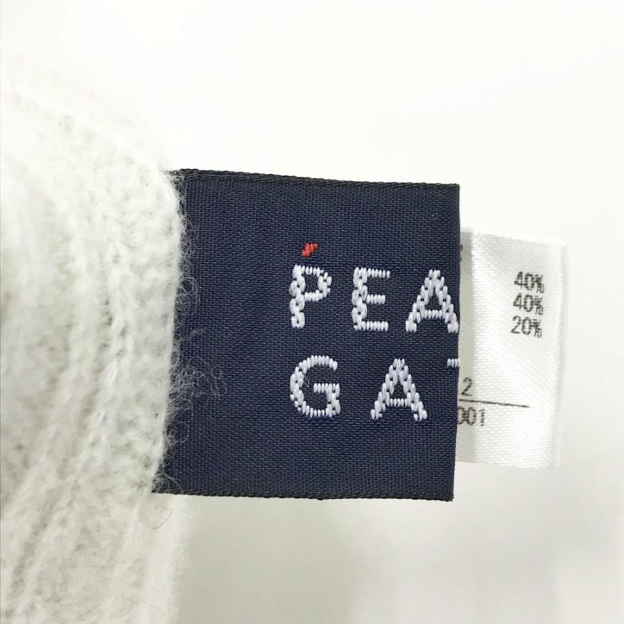 サイズ：5 PEARLY GATES パーリーゲイツ 2023年 タートルネック ニットセーター 総柄 ホワイト系 [240101417899] ゴルフウェア メンズ ストスト サイズ：5 PEARLY GATES パーリーゲイツ 2023年 タートルネック