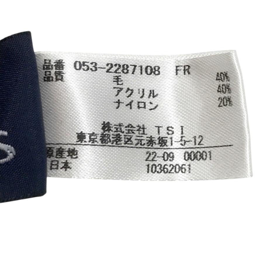 PEARLY GATES パーリーゲイツ ニットキャップ 総柄 ホワイト系