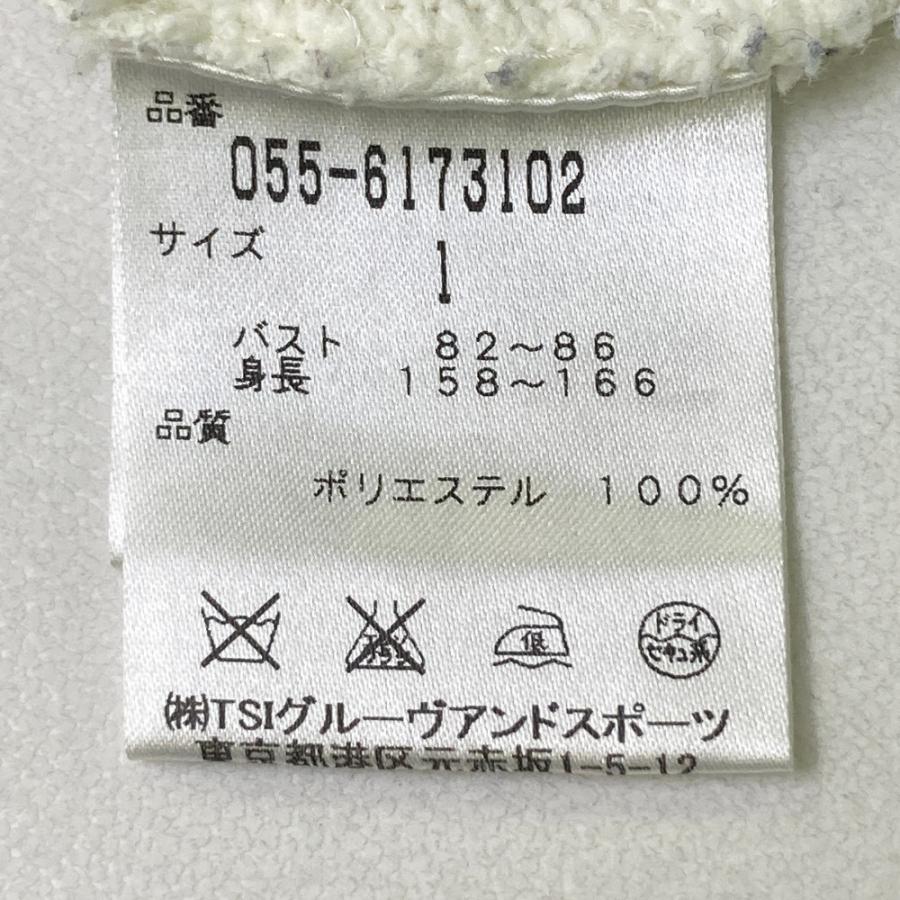 PEARLY GATES パーリーゲイツ ニットベスト ホワイト系 1 ゴルフ