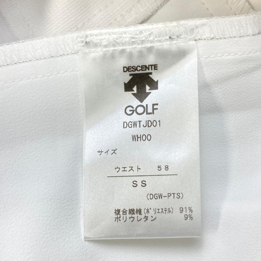 DESCENTE GOLF デサントゴルフ DGWTJD01 ストレッチパンツ ホワイト系 