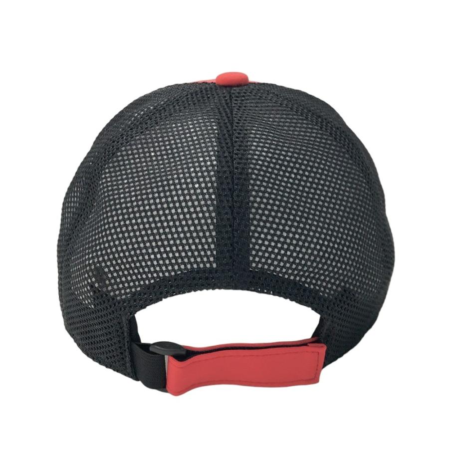 LANVIN SPORT ランバン スポール メッシュキャップ レッド系 F(56-60cm