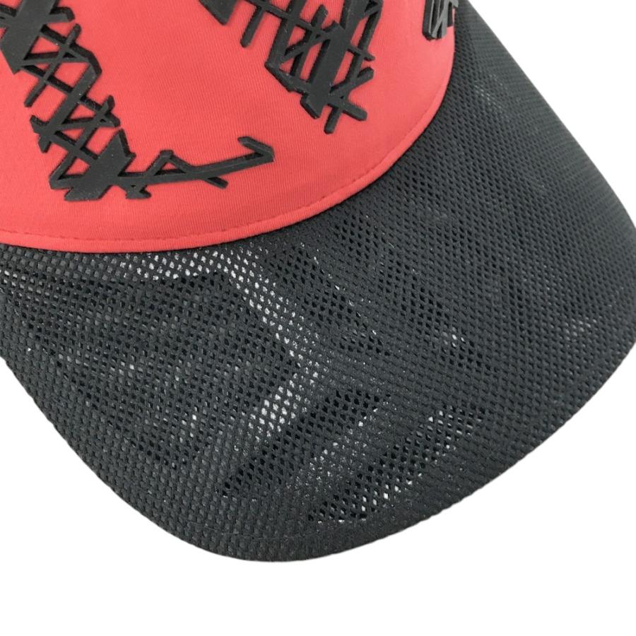 LANVIN SPORT ランバン スポール メッシュキャップ レッド系 F(56-60cm