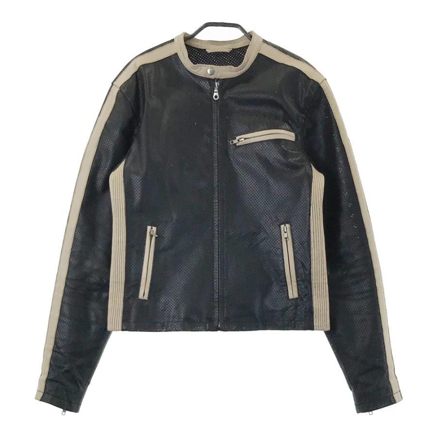 DEGNER デグナー パンチングレザー ライダースジャケット