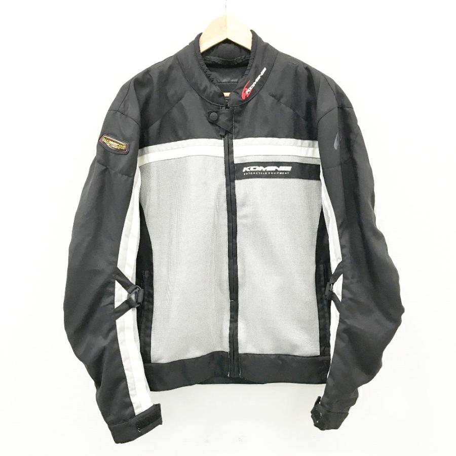コミネ（Komine） 03-651 エアーメッシュ ジャケット グレー系 XL