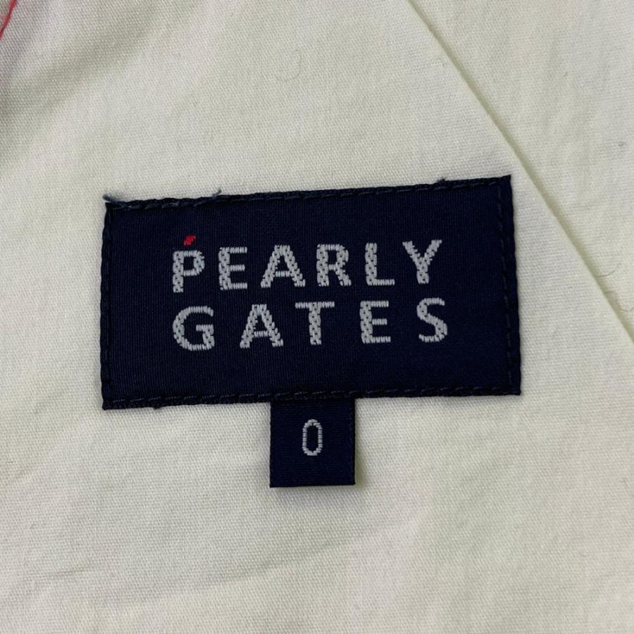 PEARLY GATES（パーリーゲイツ） ストレッチパンツ チェック柄 ピンク