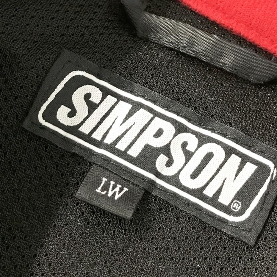 SIMPSON（シンプソン） 60th Anniversary 2WAY メッシュジャケット