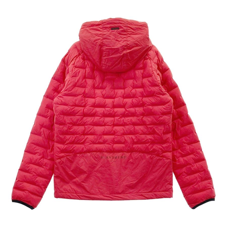 セントアンドリュース　St andrews ダウンジャケット　M ST ANDREWS セントアンドリュース フード付き ダウンジャケット