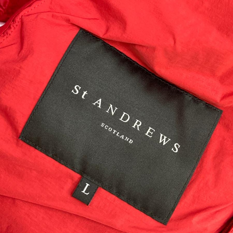 ST ANDREWS セントアンドリュース フード付き ダウンジャケット