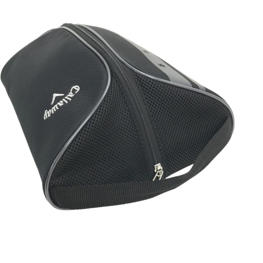 CALLAWAY キャロウェイ シューズケース 星柄 ブラック系 ゴルフウェア