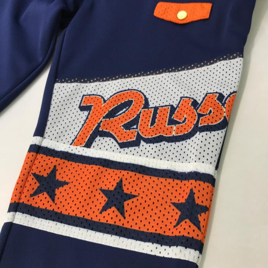 美品　Russeluno 　スウェットパンツ RUSSELUNO ラッセルノ スウェットパンツ ネイビー系 6 ゴルフ