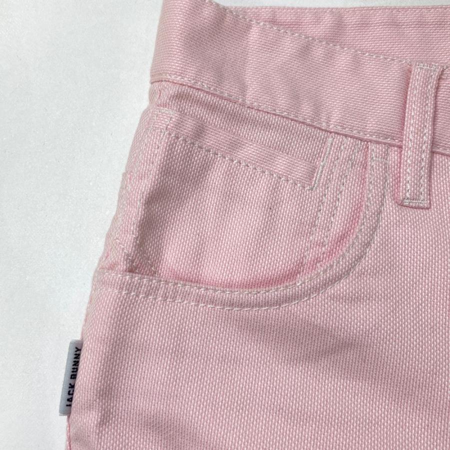 JACK BUNNY ジャックバニー ストレッチパンツ ピンク系 4 ゴルフ