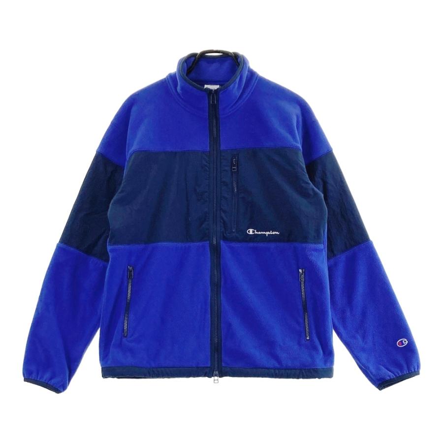   golf フリースジャケット Mサイズ CHAMPION GOLF チャンピオンゴルフ フリースジャケット ブルー系 M
