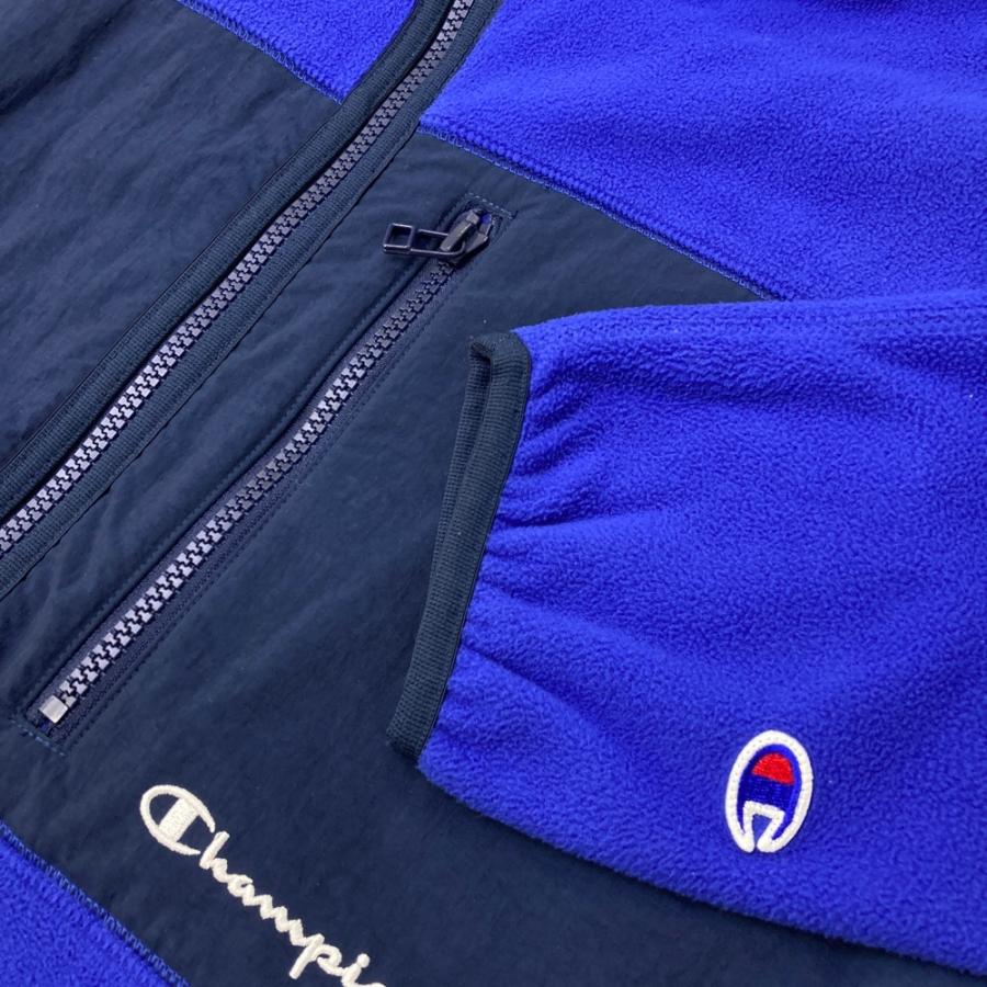 CHAMPION GOLF チャンピオンゴルフ フリースジャケット ブルー系 M