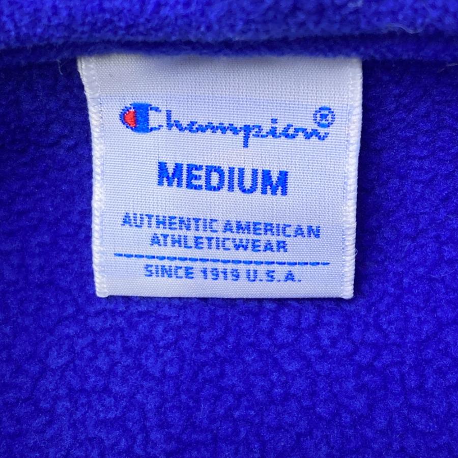 CHAMPION GOLF チャンピオンゴルフ フリースジャケット ブルー系 M
