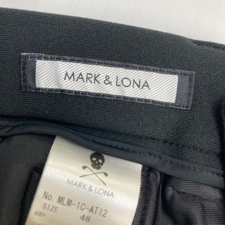 MARK&LONA（マークアンドロナ） MLM-1C-AT12 裏起毛ストレッチパンツ