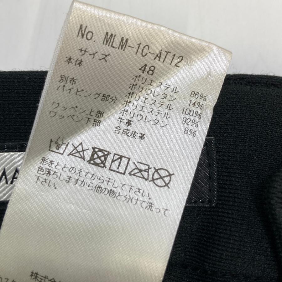 MARK&LONA（マークアンドロナ） MLM-1C-AT12 裏起毛ストレッチパンツ