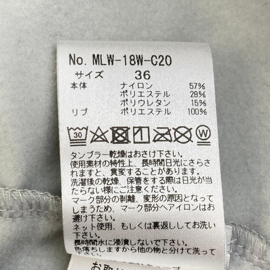 MARK&LONA（マークアンドロナ） 長袖 ジップジャケット 星柄 グレー系