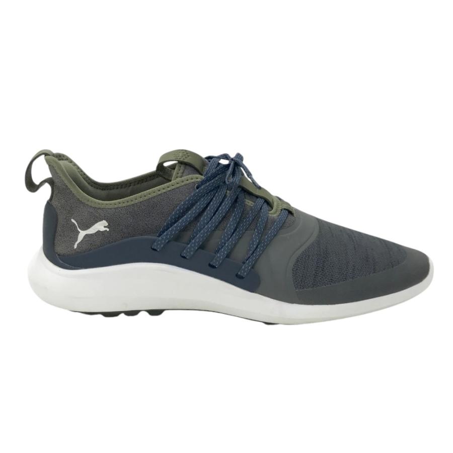 Puma IGNITE FOAM ゴルフシューズ 27cm グレー/グリーン Puma IGNITE FOAM ゴルフシューズ 27cm グレー/グリーン PUMA PUMA