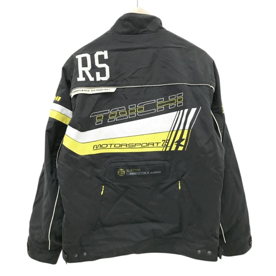 EQUIPE RS サイクルジャケット サイズS ブラック/イエロー EQUIPE RS サイクルジャケット サイズS ブラック/イエロー