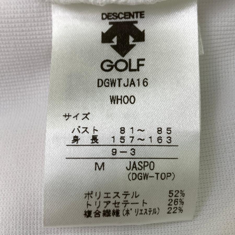 DESCENTE GOLF デサントゴルフ ノースリーブ ポロシャツ