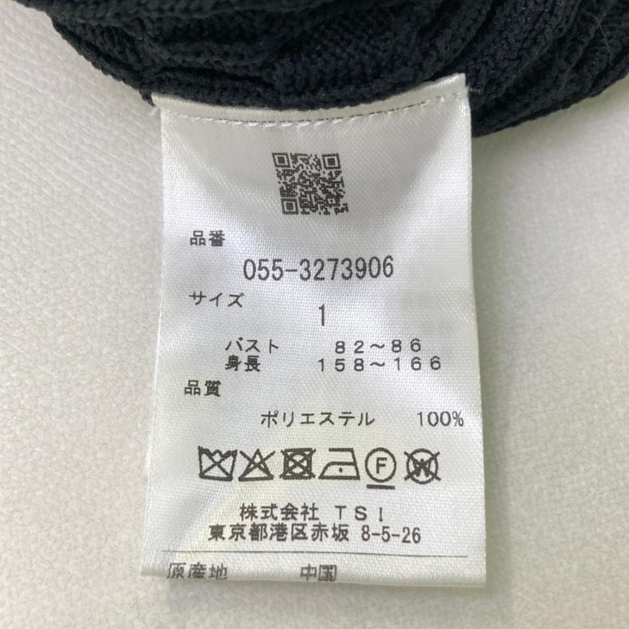 PEARLY GATES パーリーゲイツ ニットベスト ブラック系 1 ゴルフウェア