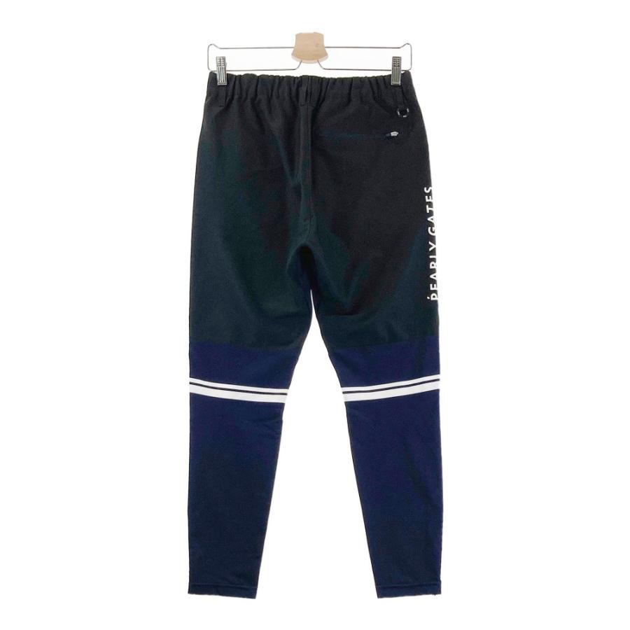 PEARLY GATES PGG パーリーゲイツ バイカラー ストレッチロングパンツ