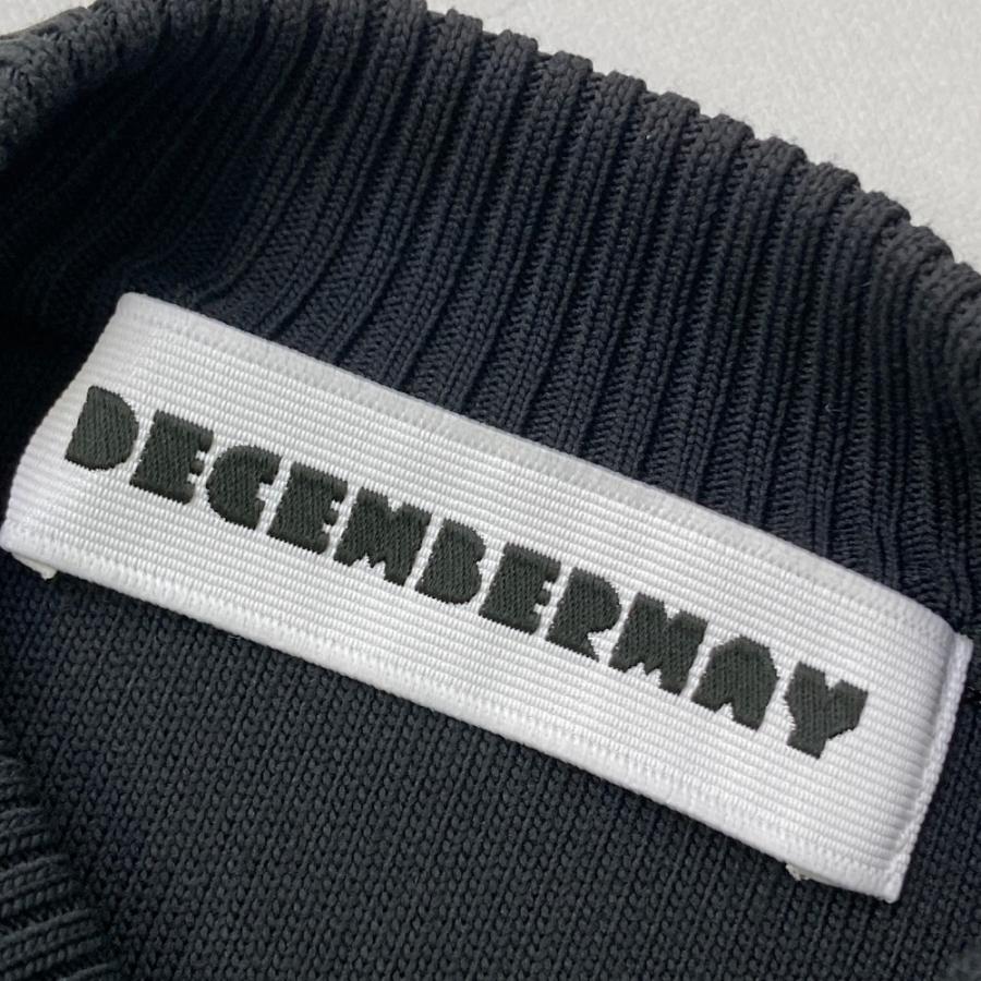 DECEMBERMAY（ディセンバーメイ） ハイネック ニットセーター ブラック