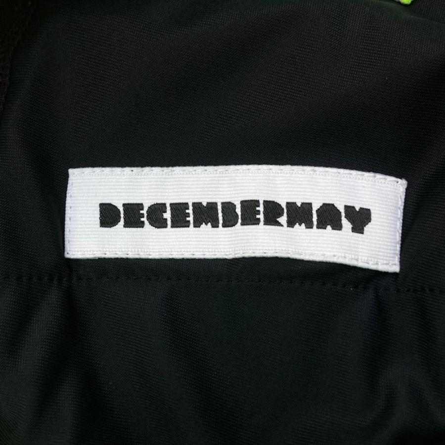 DECEMBERMAY ディセンバーメイ 裏起毛 ストレッチパンツ ブラウン系 S 