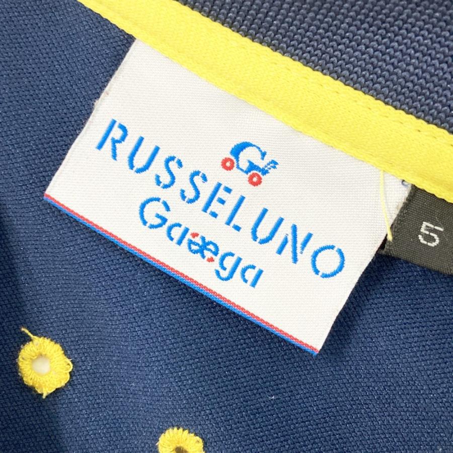 Russeluno RUSSELUNO ラッセルノ 半袖ポロシャツ GAEEGA Russeluno RUSSELUNO ラッセルノ 半袖ポロシャツ GAEEGA