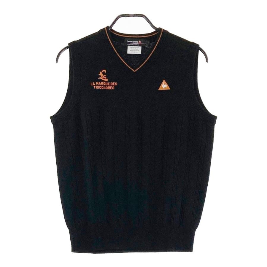 le coq sportif GOLF LE COQ ルコックゴルフ ウール Vネック le coq sportif GOLF LE COQ ルコックゴルフ ウール Vネック
