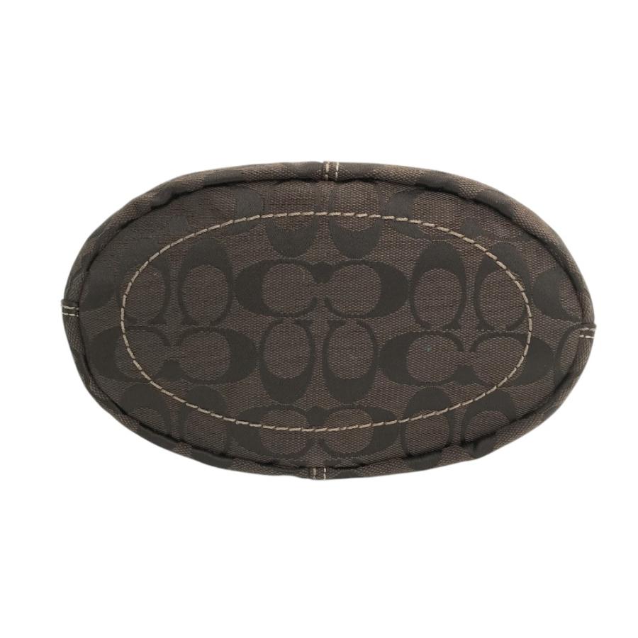 美品】COACH コーチ K0768-11437 ショルダーバッグ シグネチャー柄 
