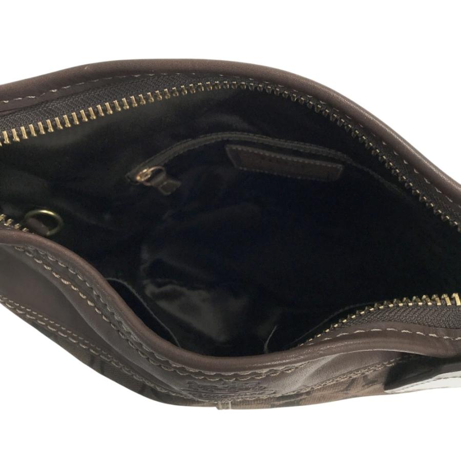 美品】COACH コーチ K0768-11437 ショルダーバッグ シグネチャー柄 