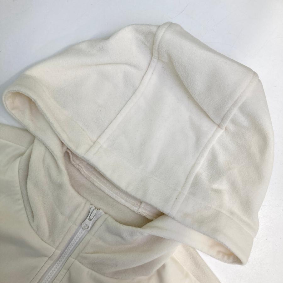 BEAMS GOLF ビームスゴルフ 切替 フリース ジップパーカー ホワイト系