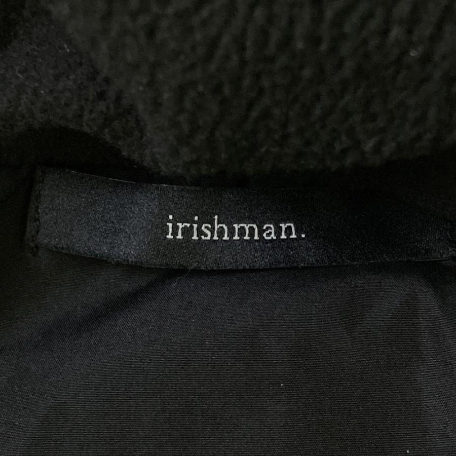 IRISHMAN アイリッシュマン 2WAYダウンベスト ブラック系 M ゴルフ