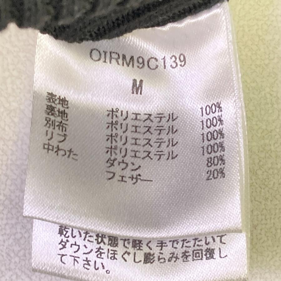 IRISHMAN アイリッシュマン 2WAYダウンベスト ブラック系 M ゴルフ
