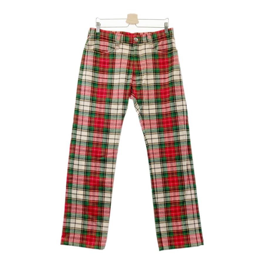 Dance With Dragon - 【超美品】ダンスウィズドラゴン パンツ 黒×レッド チェック ストレッチ  メンズ 3(L) ゴルフウェア Dance With Dragon 楽天市場】【超美品】ダンスウィズドラゴン パンツ 黒×レッド