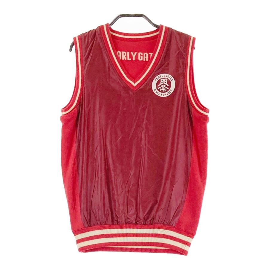 PEARLY GATES（パーリーゲイツ）リバーシブルVネックベスト