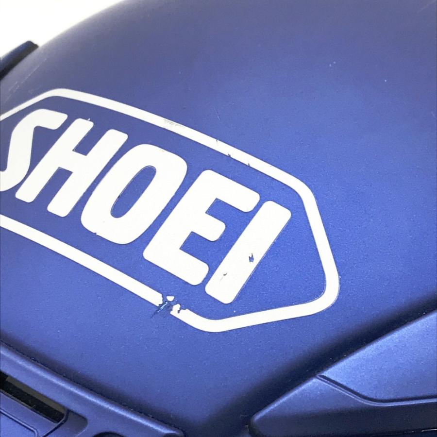 SHOEI ショウエイ Z-7 フルフェイス ヘルメット マットブルー