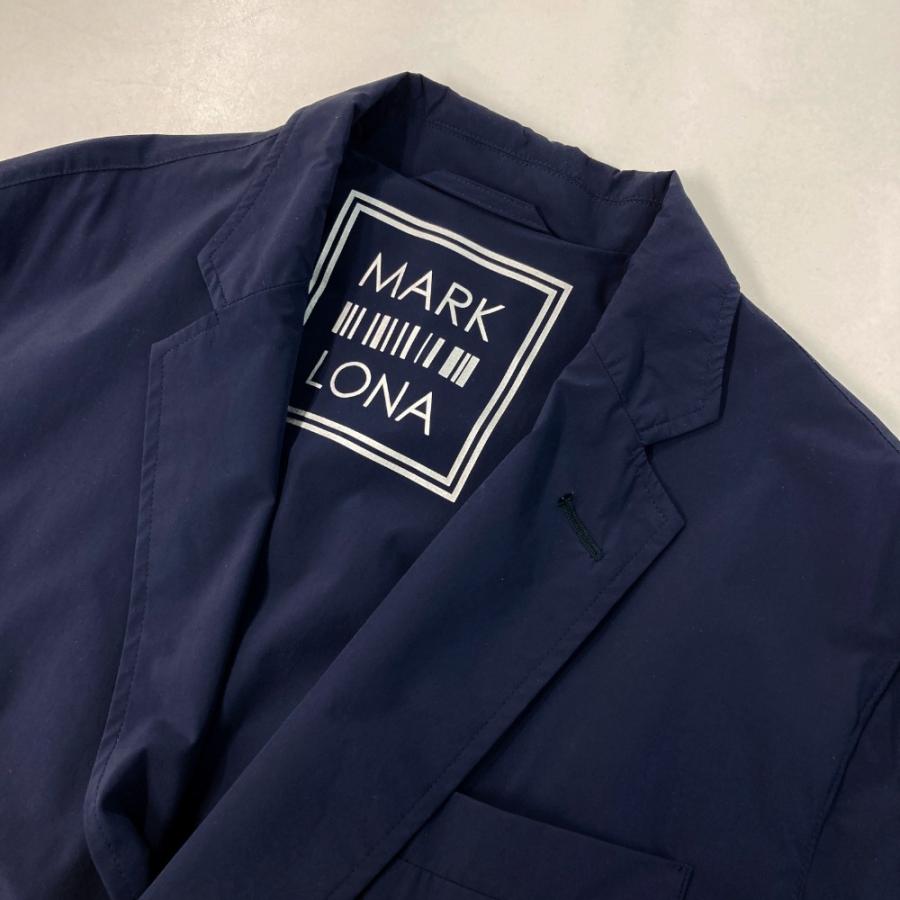 MARK&LONA マークアンドロナ テーラー ナイロンドジャケット ネイビー