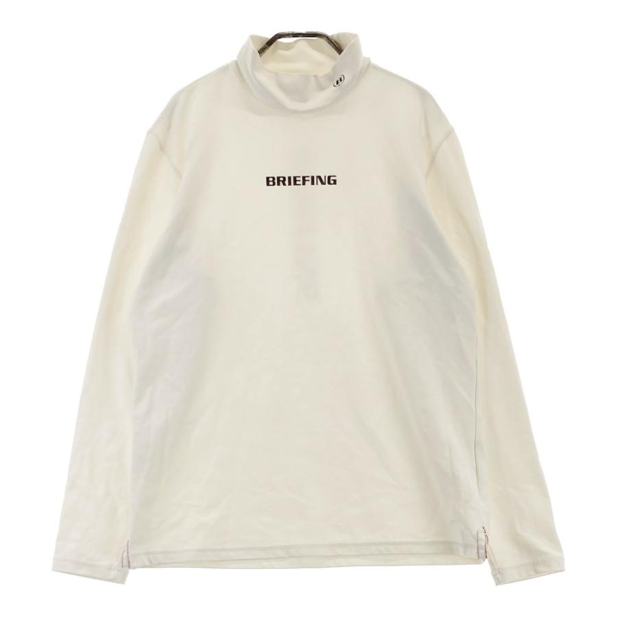 ブリーフィング モックネック 2023年モデル ロゴ ブラック