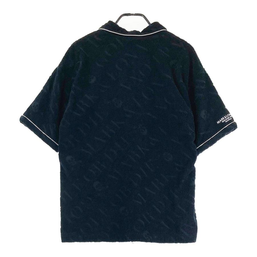 マークアンドロナ 2024年モデル 総柄 ポロシャツ ゴルフ