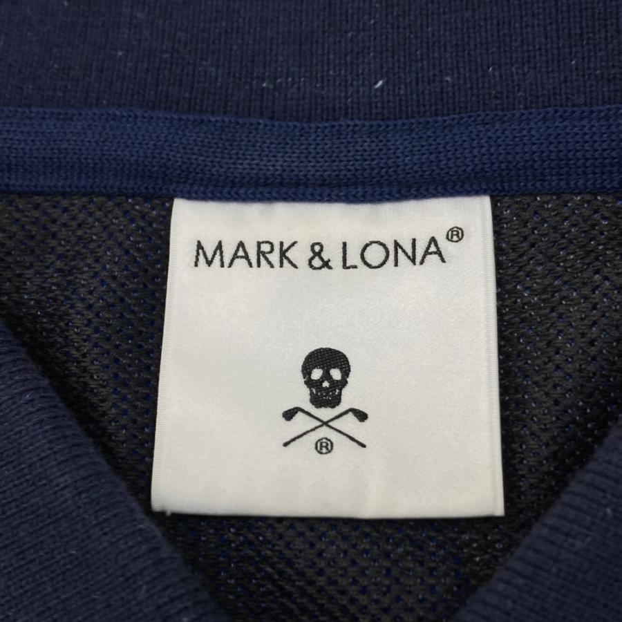 2023年モデル MARK &LONA GOLF ORDIE ポロシャツ 46 MARK&LONA マークアンドロナ 2023年モデル 半袖ポロシャツ