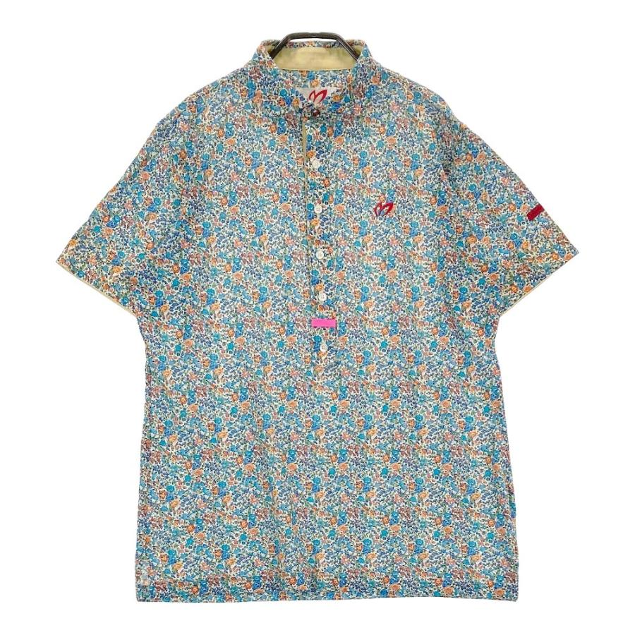 マスターバニー 半袖 ポロシャツ 鹿の子 5 花柄 総柄 パーリーゲイツ ゴルフ 楽天市場】【NEW】マスターバニーbyパーリーゲイツMASTER BUNNY