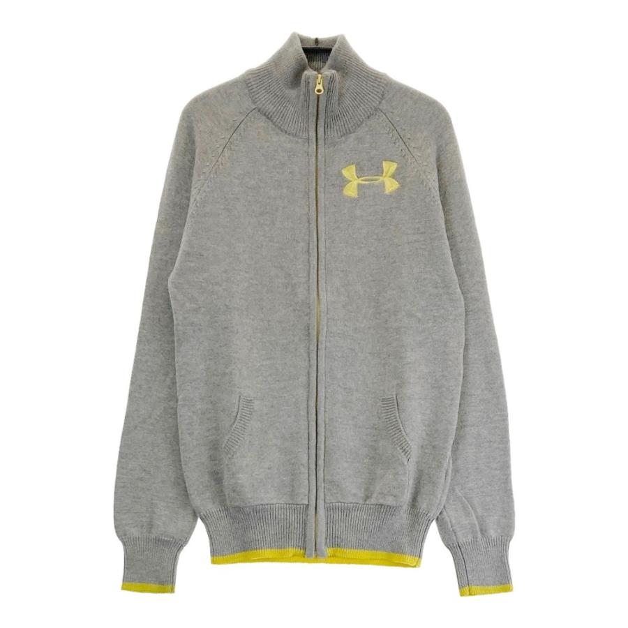 UNDER ARMOUR 【美品】UNDER アンダーアーマー ニットジャケット