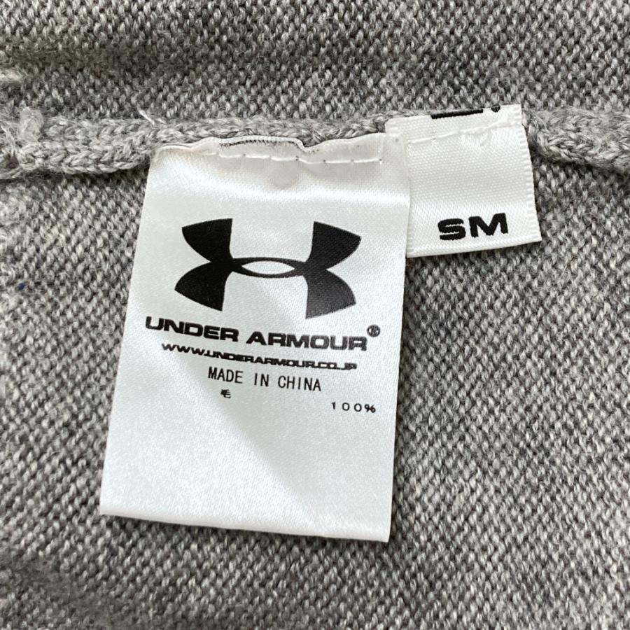 UNDER ARMOUR 【美品】UNDER アンダーアーマー ニットジャケット