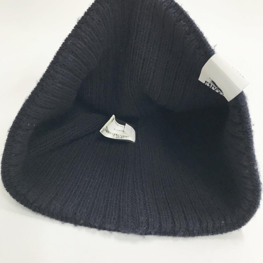 PEARLY GATES パーリーゲイツ ×PEANUTS ボンボン付 ニット帽