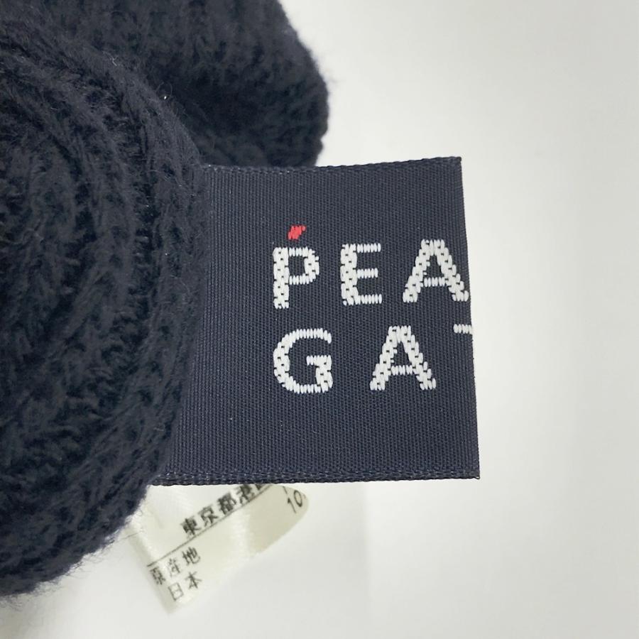 PEARLY GATES パーリーゲイツ ×PEANUTS ボンボン付 ニット帽