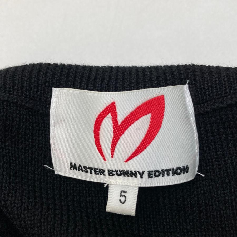 MASTER BUNNY EDITION マスターバニーエディション ハーフジップ 長袖