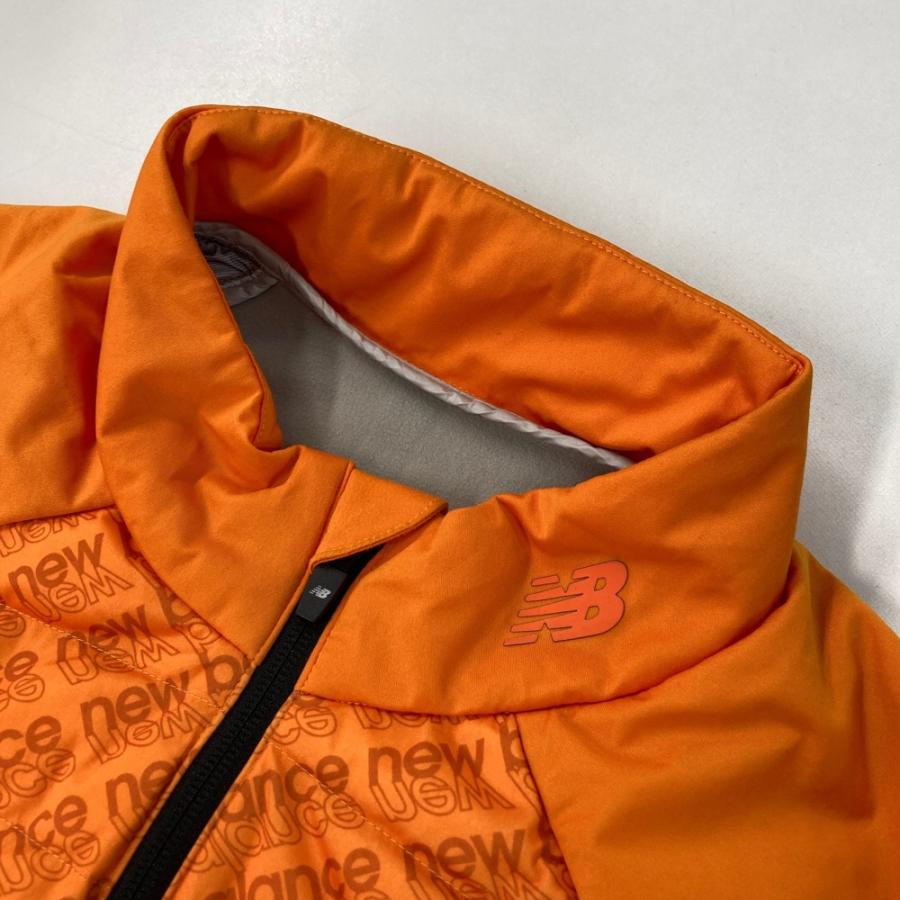 ニューバランスゴルフ 中綿 ベスト オレンジ 総柄 n ニューバランスゴルフ 中綿 ベスト オレンジ 総柄 n 楽天市場