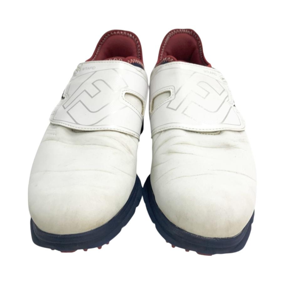 ゆきまさFJ ゴルフシューズ ホワイト スパイクレス ゆきまさFJ ゴルフシューズ ホワイト スパイクレス ゆきまさFJ